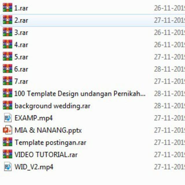 Template Video Undangan Pernikahan Shopee Indonesia