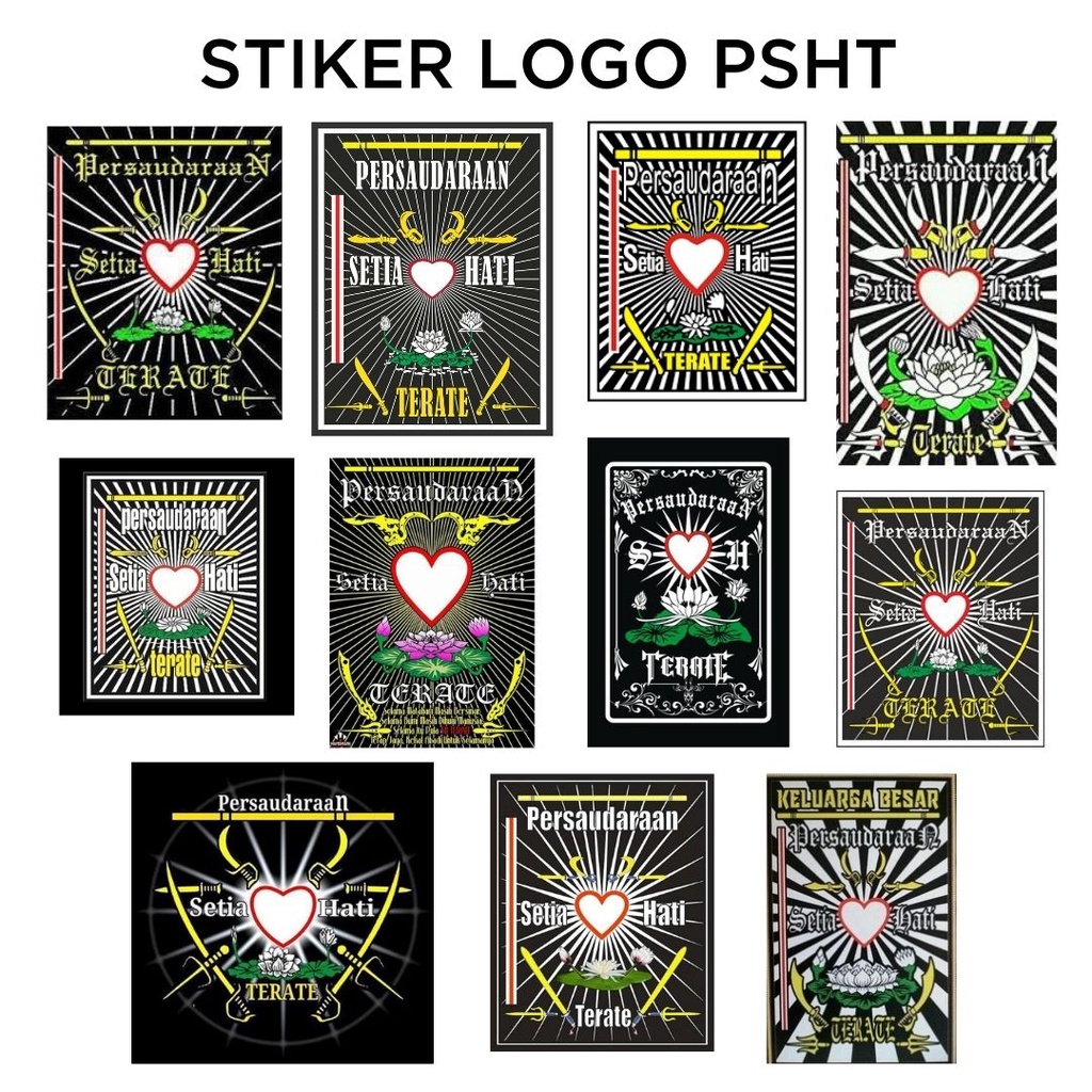Download logo psht persaudaraan setia hati terate vector cdr eps ai part 3. Logo Sh Terate Terbaru