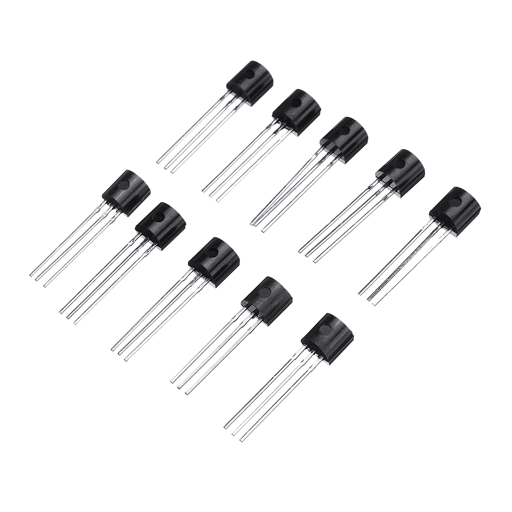 Hulunbeier 17values Each 10 Small Power Transistor Package S9012 S9013 S9014 S8050 S8550