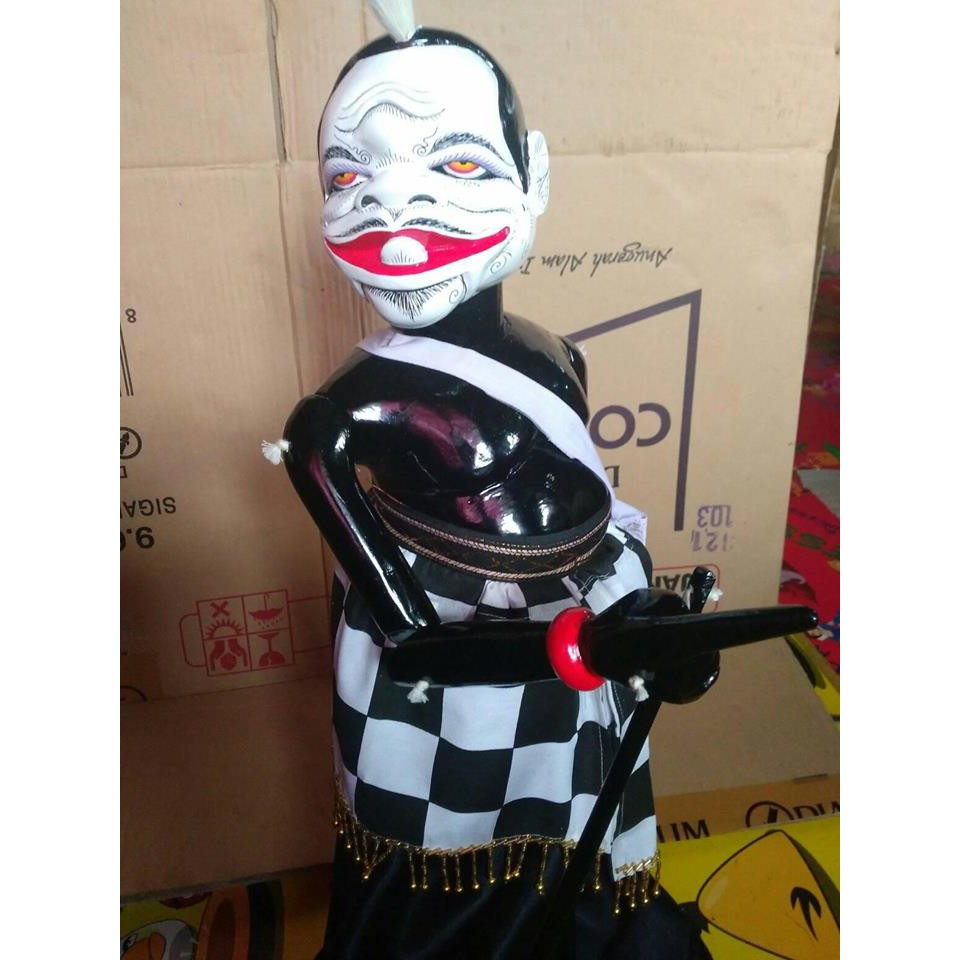 wayang golek semar kualitas bagus / pentas | Shopee Indonesia