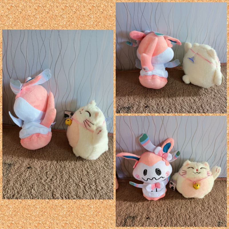 Jual pokemon eevee & kucing hoki