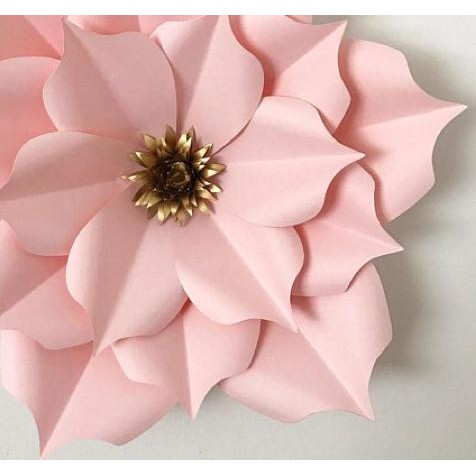 Press the edges indicated by the arrows flat from above, see arrows. Template Pola Cetakan Bunga Paper Flower B Isi 5 Shopee Indonesia