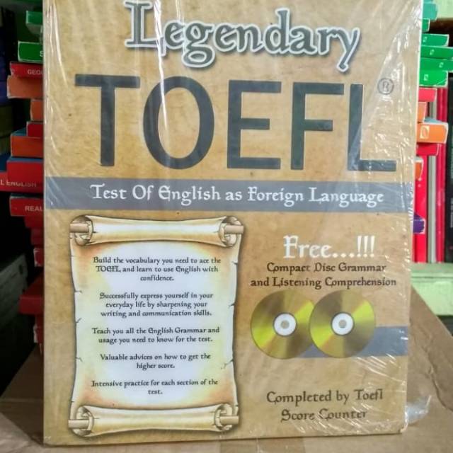 The assessment can provide a common language that people can use to understand themselves and others. Jual Best Seller Legendary Toefl Test Of English As Foreign Language Cd Indonesia Shopee Indonesia