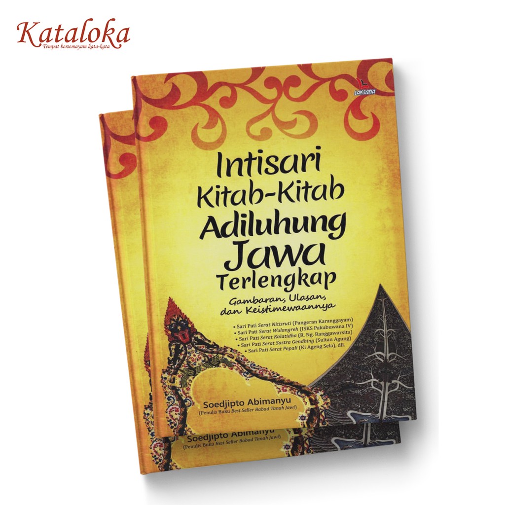 Intisari Kitab-Kitab Adiluhung Jawa Terlengkap | Shopee Indonesia