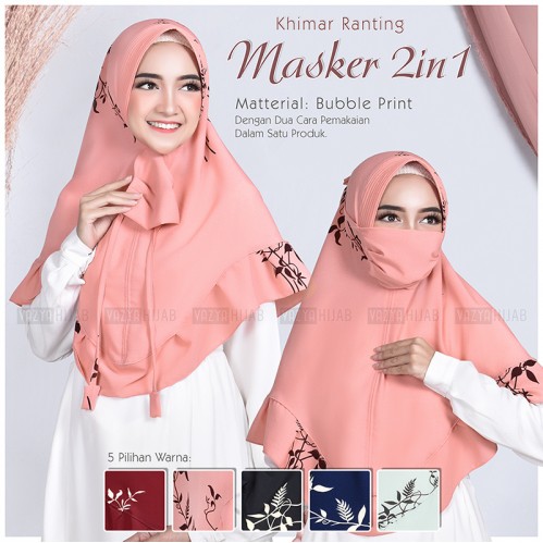 Beli hijab instan terbaik hanya di tokopedia. Jual Kerudung Instan Terbaru 2021 Dengan Masker Hijab Kain Motif Printing Original Rempel Kekinian Murah Indonesia Shopee Indonesia