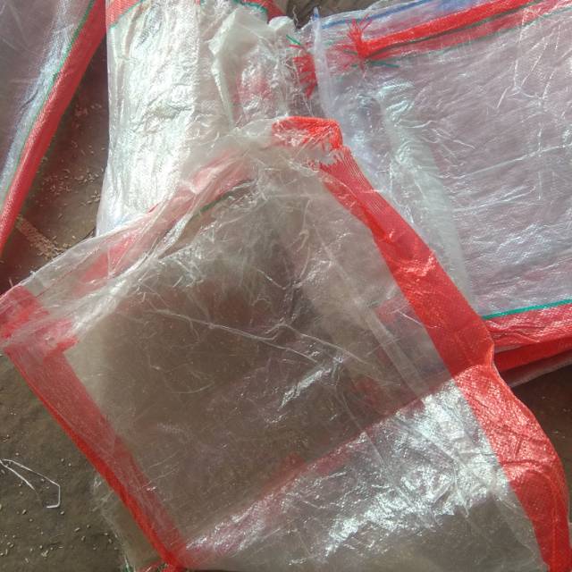 Jual Karung 25kg bekas beras sobek atas Indonesia|Shopee Indonesia
