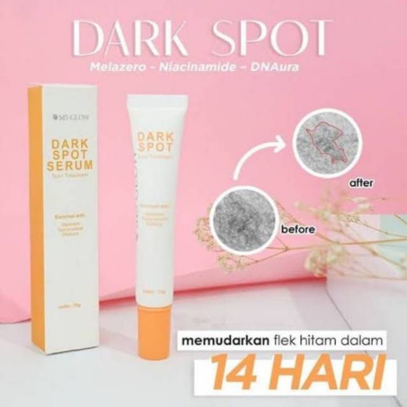5 serum wajah terbaik untuk menghilangkan bekas jerawat · 1. Jual Dark Spot Serum By Msglow Penghilang Noda Bekas Jerawat Penghilang Flek Membandel Penghilang Bekas Luka Di Wajah Indonesia Shopee Indonesia