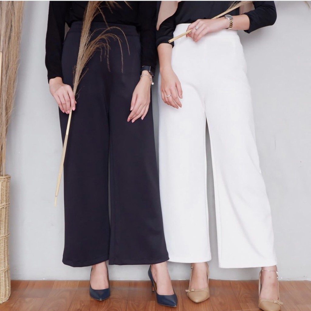 Rekomendasi online shop yang jual celana bahan scuba murah. CS - CELANA KULOT SCUBA PREMIUM | Shopee Indonesia