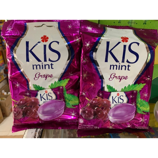 Satgas yakin pandemi melandai tahun depan, ini alasannya. Permen Kis Mint Grape Anggur 125gr 50 Pcs Shopee Indonesia