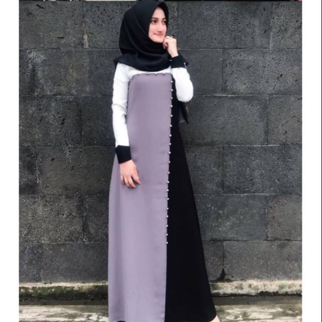 Aqila Dress By Javina Shopee Indonesia