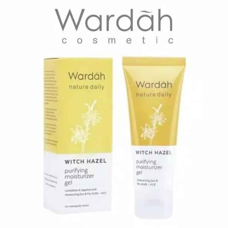 Tidak mengandung zat yang berpotensi beracun · mengandung fragrance & essential oil. Jual Wardah Purifying Moisturizer Gel 40ml Witch Hazel Pelembab Kulit Berminyak Indonesia Shopee Indonesia
