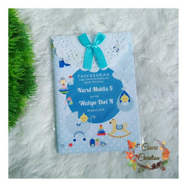 Tibalah kami di bulan ke empat kehamilan kedua ini. Buku Pengajian 4 Bulanan Atau 7 Bulanan Kehamilan Shopee Indonesia