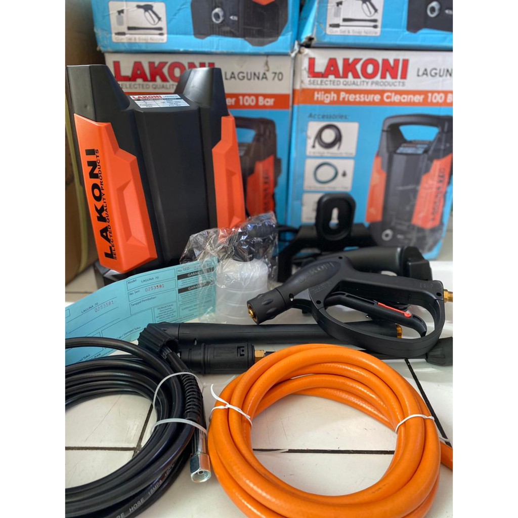 Ready semprotan spray gun nozzle lakoni laguna 70 hl abw vgs 70 terbatas. Mesin Steam Cuci Mobil Jet Cleaner Lakoni Laguna 70 Lakoni Laguna70 Shopee Indonesia
