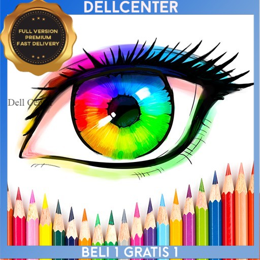 InColor Coloring Book for Adults Android - Aplikasi Menggambar/ Melukis/ Mewarnai Fitur Lengkap | Shopee Indonesia