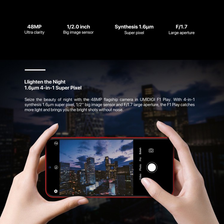 Umidigi F1 Play 6gb 64gb