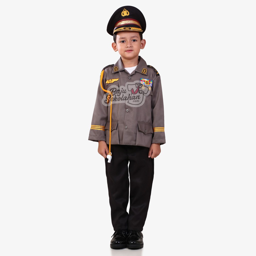 Kemudian dia mengongsikan gambar paparan skrin. Baju Seragam Profesi Kostum Profesi Baju Anak Polisi Kombi Baju Polisi Kostum Polisi Kecil Shopee Indonesia
