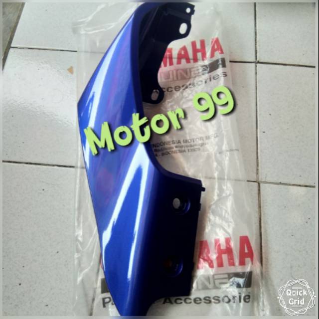 Saat ini akan saya share kumpulan gambar foto modifikasi r15 v3. Body Samping Belakang R15 V3 Vva Biru Kanan Oriiginal Ygp Shopee Indonesia