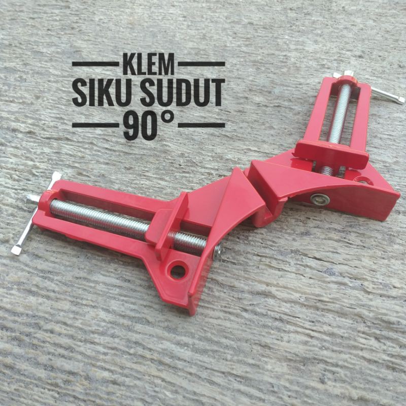 Daftar harga corner clamp klem siku terbaru september 2021. Klem Siku Sudut 90 Derajat 75mm Clamp Frame Kayu Kaca Shopee Indonesia