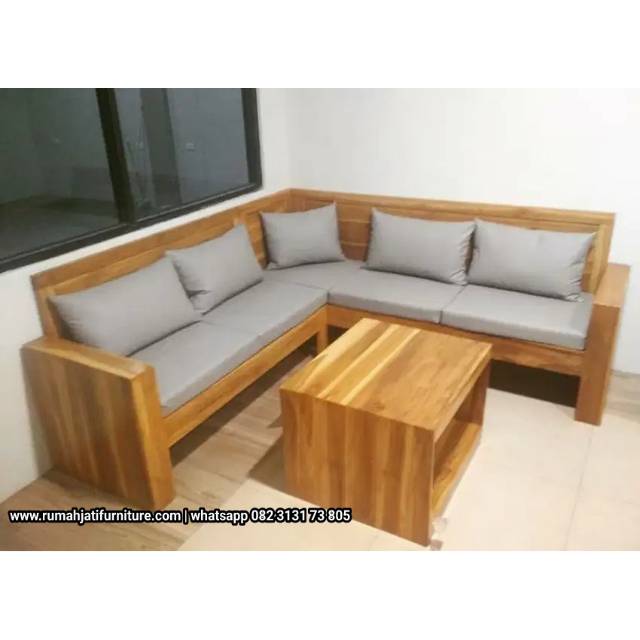 Produk terkait kursi tamu minimalis jati pojok. Kursi Tamu Sudut Mininalis Kayu Jati Terbaru Sofa Sudut Minimalis Sofa Sudut Sarjana Mebel Shopee Indonesia