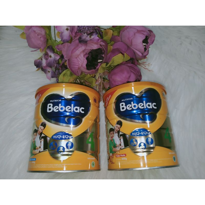 Jual bebelac 3/bebelac 4 rasa madu/vanila (800gr)