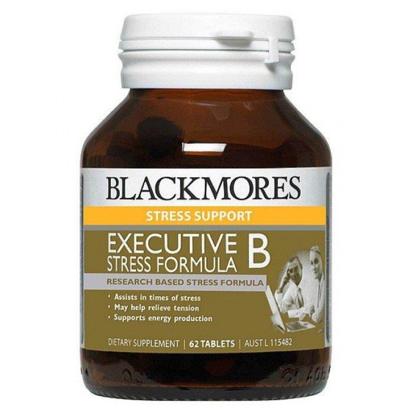 Blackmores Executive B Stress Formula BPOM Kalbe - 62 Tablet | Shopee  Indonesia