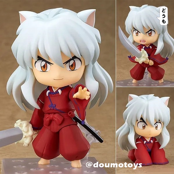 Selain manga, anime inuyasha juga cukup laris di indonesia, loh. Nendoroid Inuyasha Figure Toy Koleksi Original Shopee Indonesia