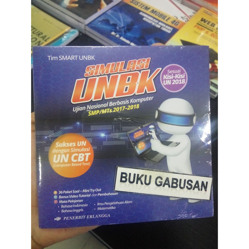 Brand, penerbit erlangga mahameru, stok, 597 unit. Cd Simulasi Unbk Smp Mts 2017 2018 Erlangga Ori Wr Shopee Indonesia