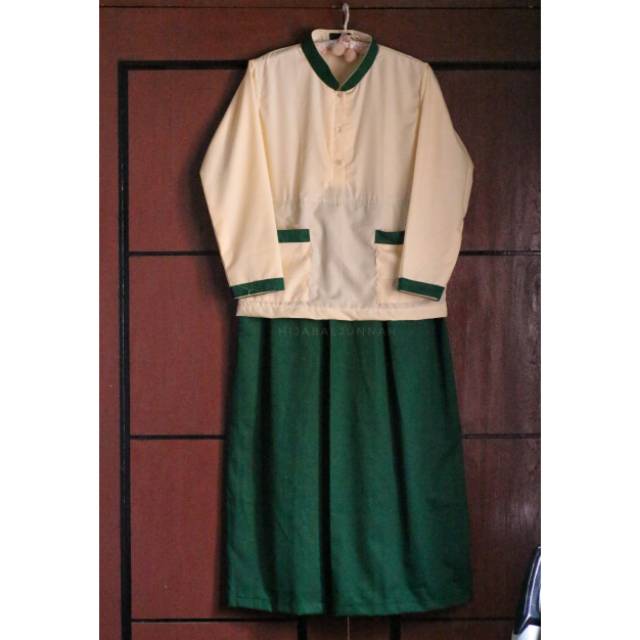 Makasih ya, pesanan seragam sekolah saya sudah sampai. Gamis Madrasah Ibtidaiyah Shopee Indonesia