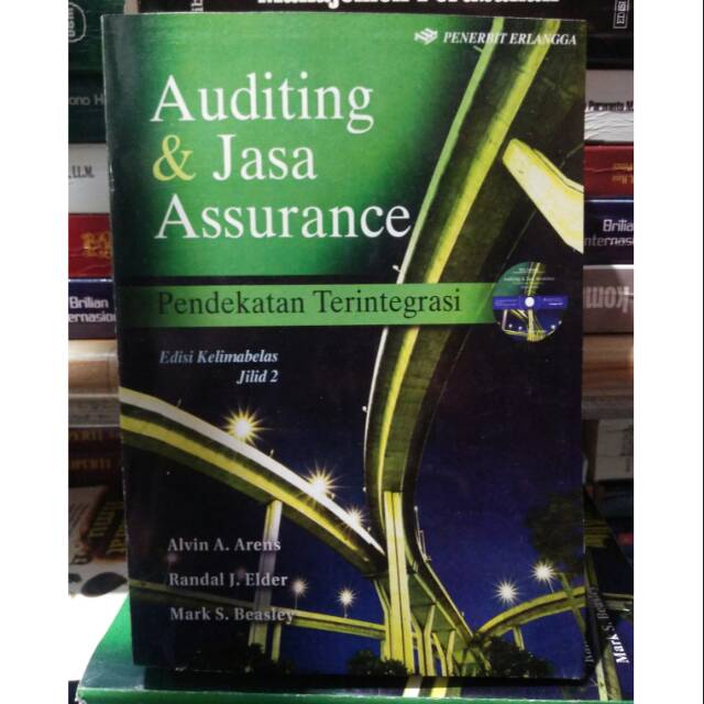 Auditing and assurance services chapter 14. Kunci Jawaban Auditing Arens Chapter 15 Masnurul