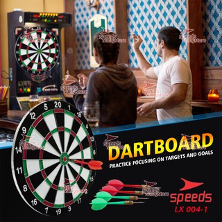 Worst case, you miss the dart board entirely. Jual Dart Game Besar 17 Inch Papan Dart Board Besar Ukuran 43 Cm Indonesia Shopee Indonesia