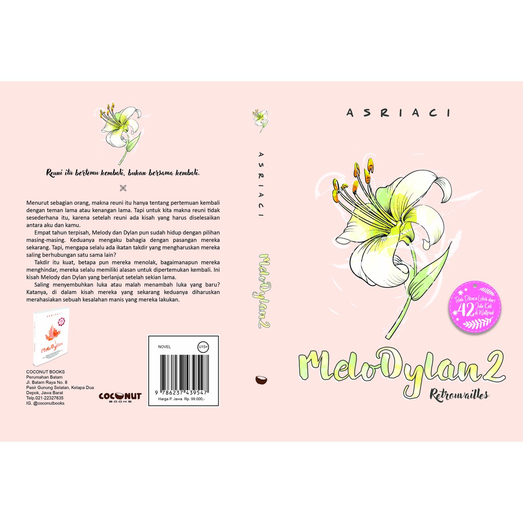 Melody yang pindah sekolah karena dia sedang menghindari setiap masalah yang terjadi di dalam hidupnya, apalagi melody memilik. Melodylan 2 Buku Saja Shopee Indonesia