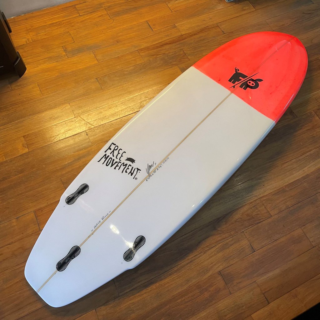 PROMO HARGA MURAH Surfboard / Papan selancar FreeMovement Horse Race Model  6'0 Red | Shopee Indonesia