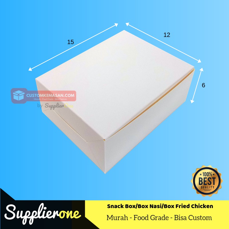 Tersedia puluhan template desain kardus yang dapat membantu kamu membuat kardus dengan cepat. Box Nasi Polos Dus Kue Dus Cemilan Box Makanan Kotak Cemilan Kemasan Catering Model Kuncian Shopee Indonesia