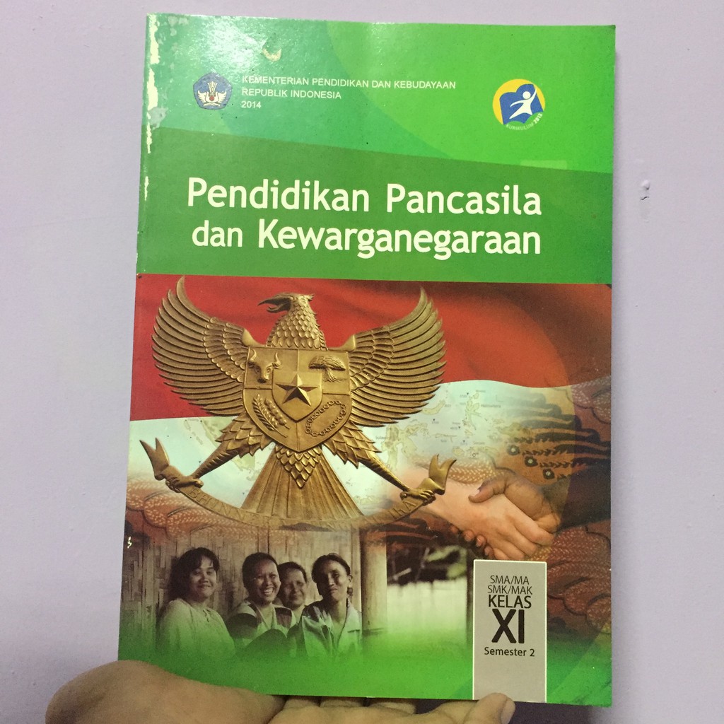 Jual Buku Sma Kelas 2 Pkn Kelas Xi 11 Sma Diknas Kurikulum 2013 Revisi Jakarta Selatan Maimunahsaptono Materi Penjaskes Kelas 3 SDMI Semester 12.