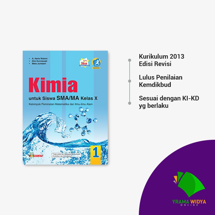 Buku Guru Kimia Sma Ma Kelas X Peminatan Kur 2013 Revisi Kimia Bidang Keahlian Teknologi Dan Rekayasa Untuk Smk Mak Kelas X.