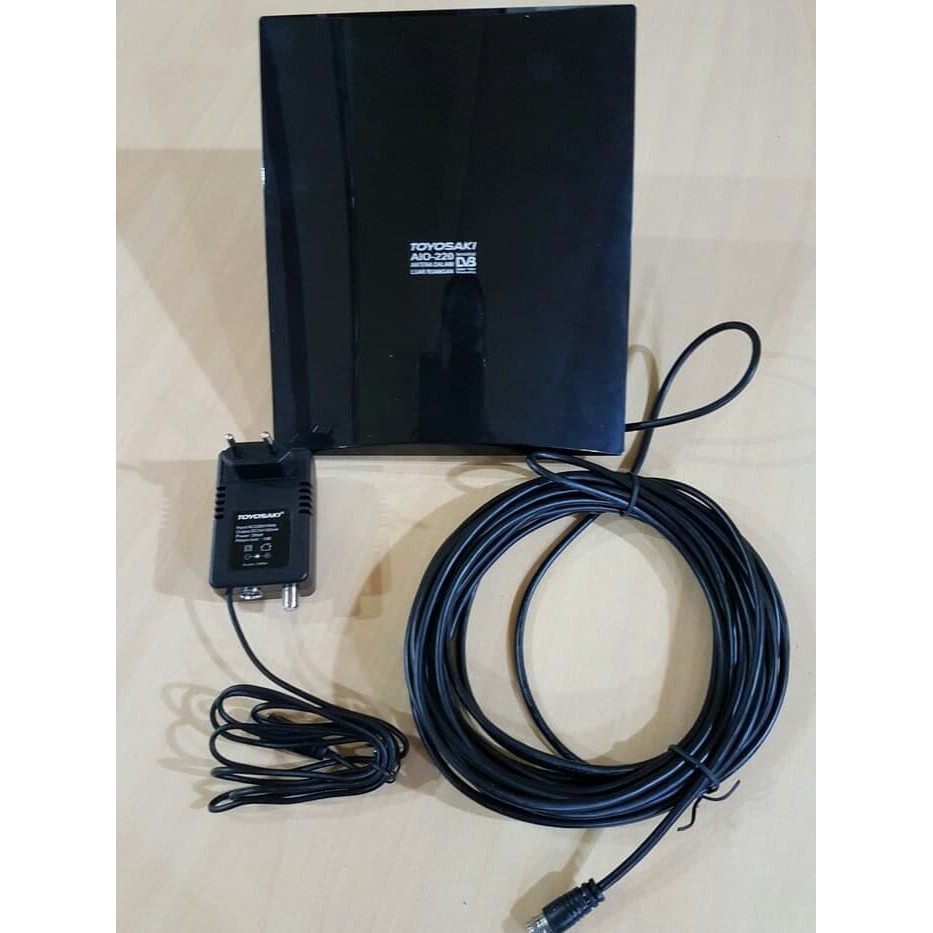 Antena tv terbaik indoor outdoor sleman yogyakarta bisa cod. Jual Terbaru Antena Tv Luar Dalam Indoor Outdoor Digital Analog Toyosaki Aio 220 Termurah Indonesia Shopee Indonesia