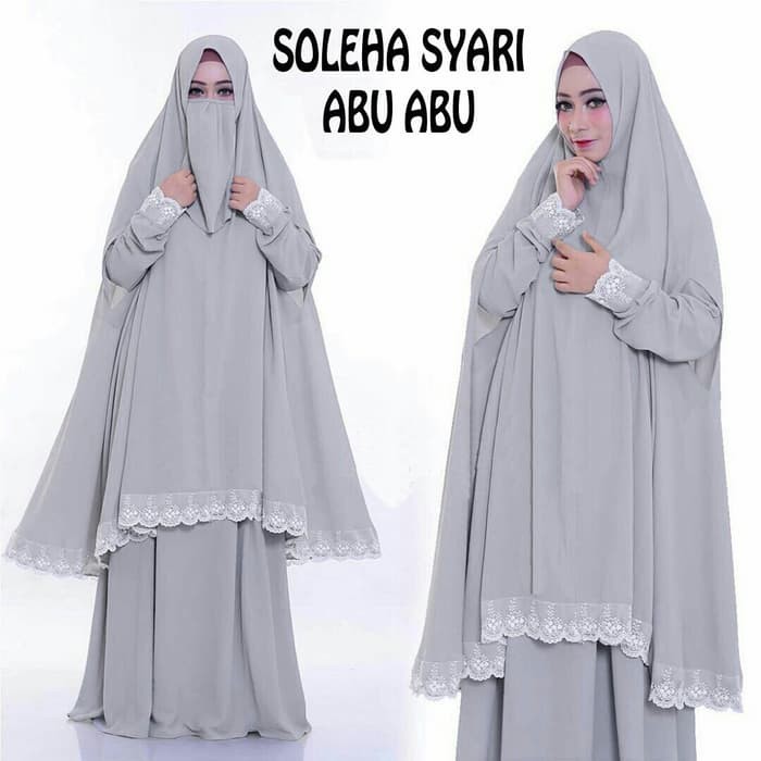 Gamis Syari Dress Haji Umroh Gamis Yuma Misbie Warna Tosca New