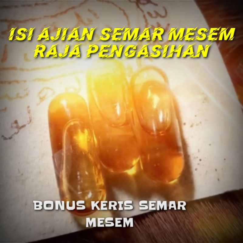Aug 23, 2019 · itulah beberapa ciri orang terkena pelet puter giling. Isi Smile Mese Keris Semar Shopee Indonesia