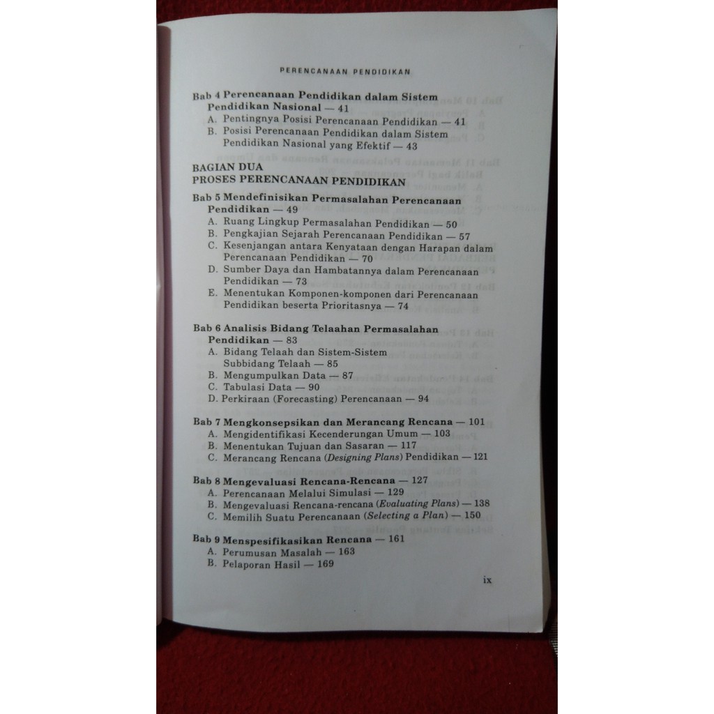 Buku original perencanaan pendidikan - udin saefudin saud | Shopee Indonesia