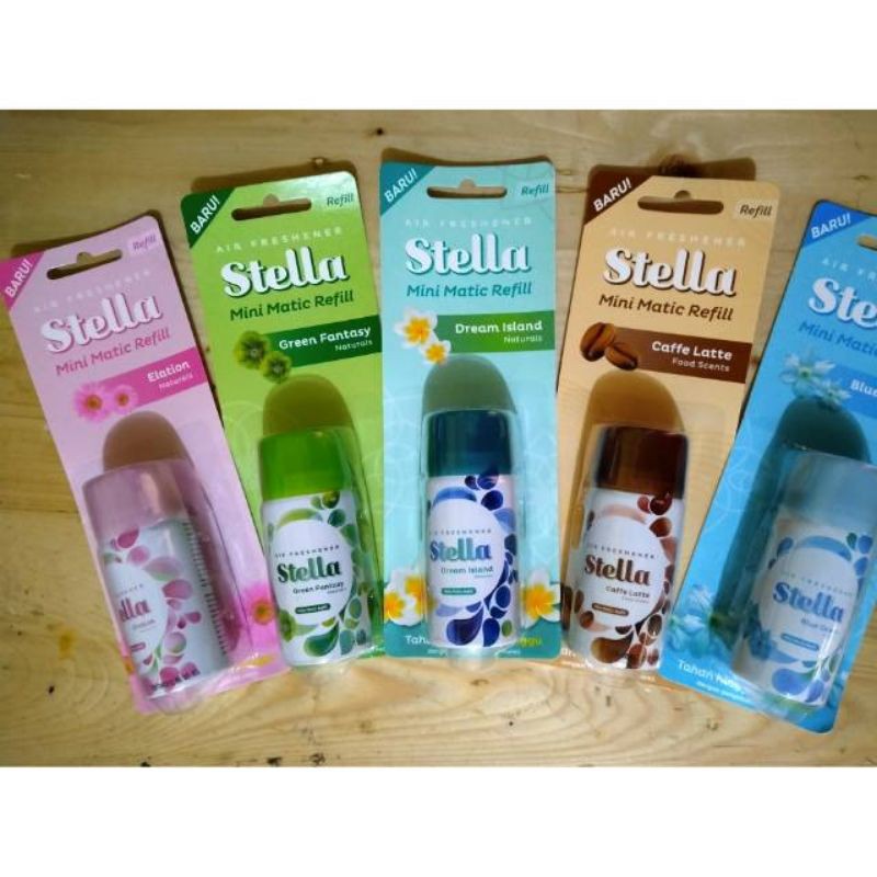 Jual stella mini matic refill 40 ml