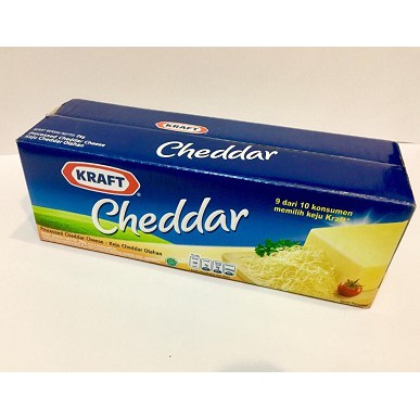 Keju KRAFT Cheddar 2kg | Shopee Indonesia