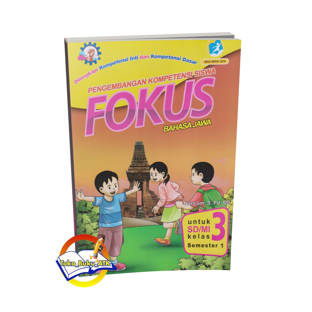 Inilah pembahasan soal dan jawaban latihan uas, ukk dan pat untuk siswa kelas 3 sd / mi materi bahasa jawa semester genap. Buku Fokus Bahasa Jawa Kelas 3 Semester 1 2 Shopee Indonesia
