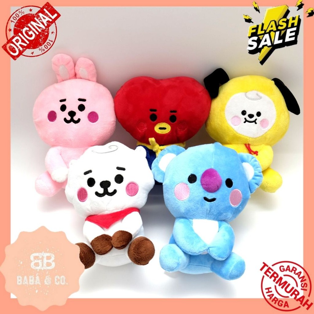 Jual boneka bt21 boneka karakter bt21 boneka unik boneka lucu boneka