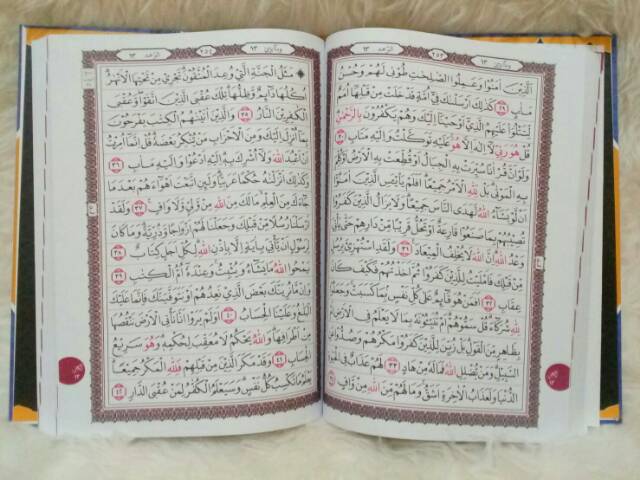 Big Sale Qan 1272 Al Quran Manula Lansia Huruf Besar Murah Terjemah Indonesia 
