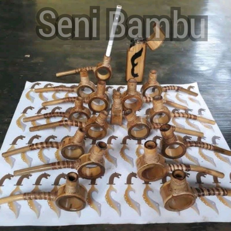 cangklong bambu / pipa cangklong | Shopee Indonesia