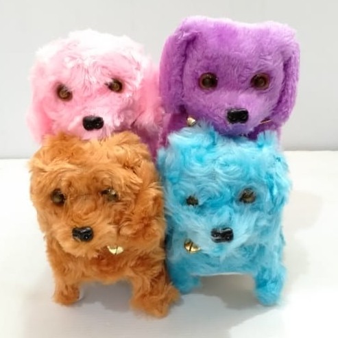 Jual mainan boneka anjing / boneka guguk nyala&bisa gong gong indonesia