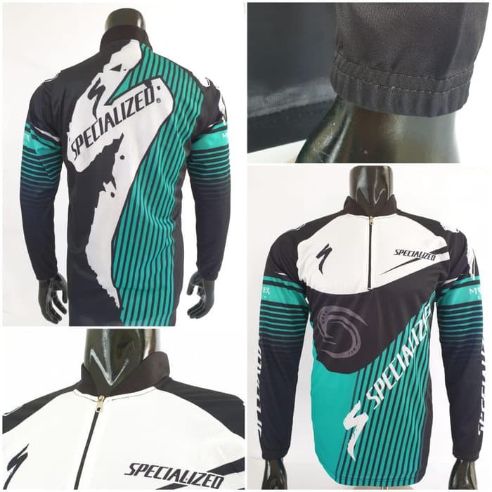 Jual KAOS JERSEY SEPEDA-BAJU KAOS SEPEDA GUNUNG MTB DWONHILL SPECIALIZED  Indonesia|Shopee Indonesia
