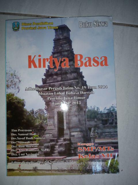 Padha bisa basa jawa smp kelas 8 k13. Download Buku Kirtya Basa Kelas 7 Pdf Guru Galeri