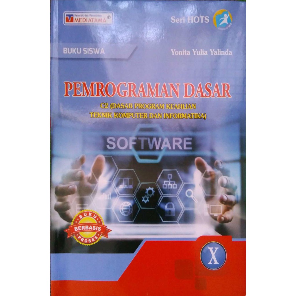 Jual Pemrograman Dasar Kelas 10 Terlengkap Harga Murah September 2021 Buku Pemrograman Dasar Kelas X Semester 1.