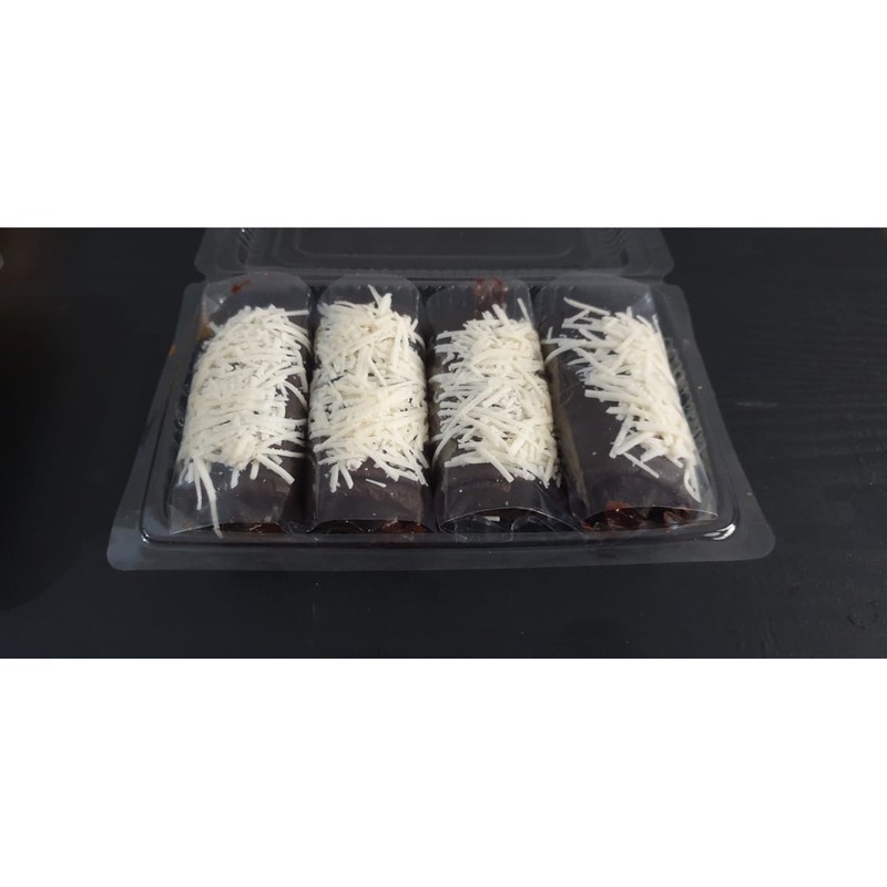 Berikut resep dadar gulung pisang coklat yang bisa anda coba. Dadar Gulung Pisang Coklat Keju Shopee Indonesia